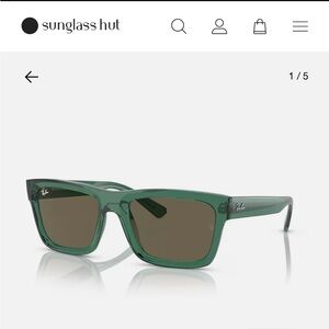 Ray-Ban Green Sunglasses